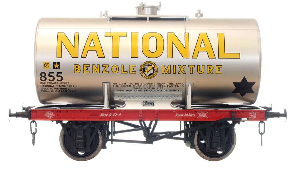 7F-062-004 Class A Anchor Mounted Tank National Benzole 855