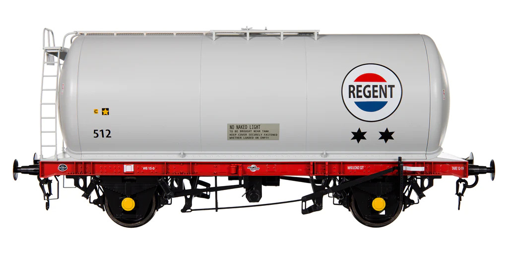 7F-064-003 TTA 45T Tanker Regent Grey/Red  512 Drawing A1