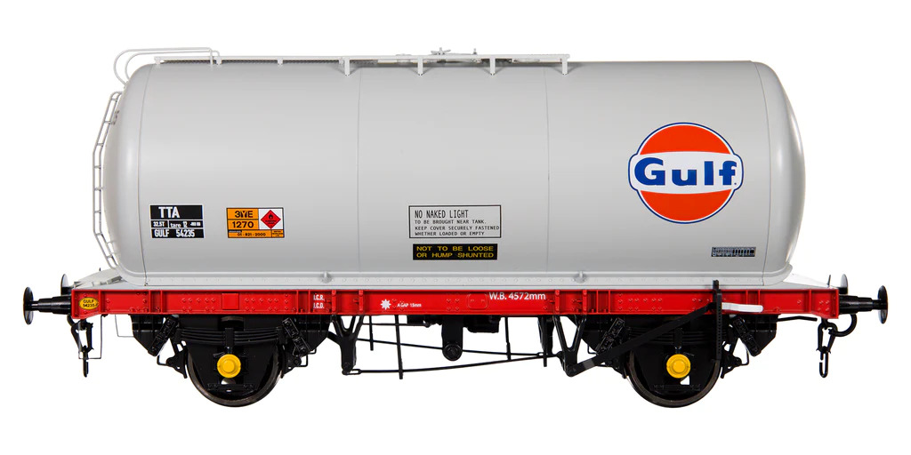 7F-064-011 TTA 45T Tanker Gulf Red/Grey GULF 54235 Drawing A2