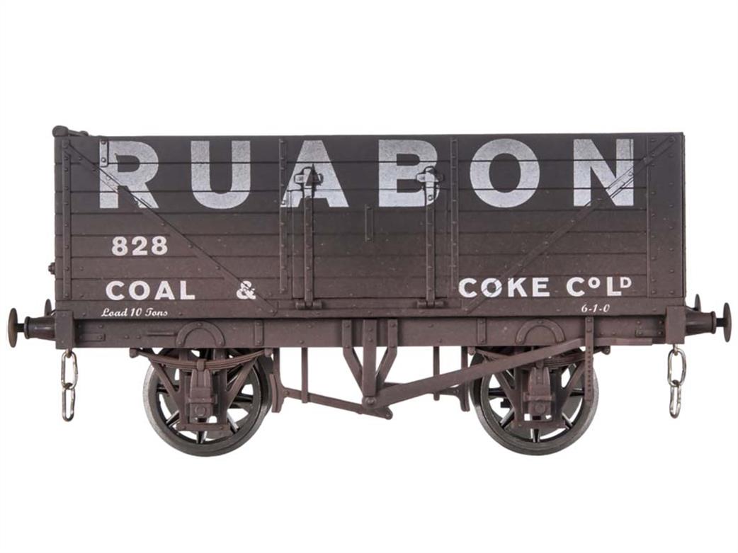 7F-071-030W 7 Plank Ruabon 828 Weathered