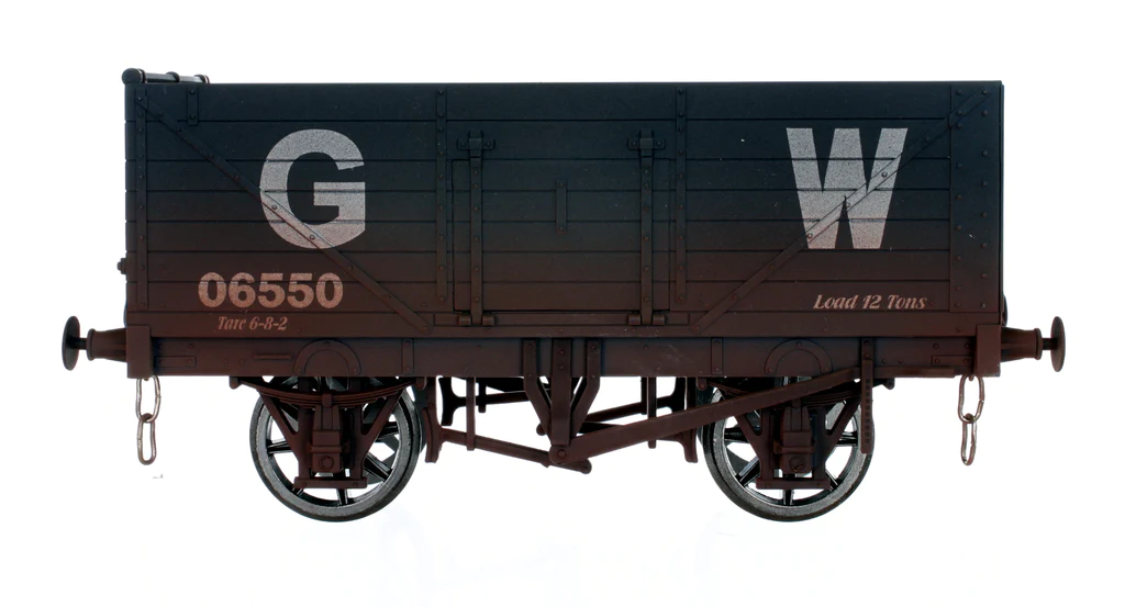 7F-071-046W 7 Plank GWR 06550 Weathered