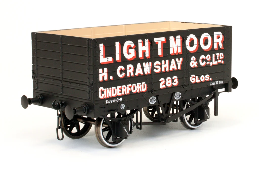 7F-073-003 7 Plank 9' W/B Three Door Lightmoor 283