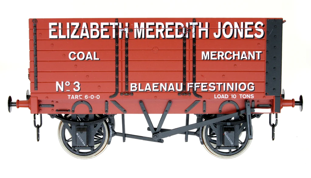 7F-073-009 7 Plank 9' W/B Three Door Elizabeth Jones No 3