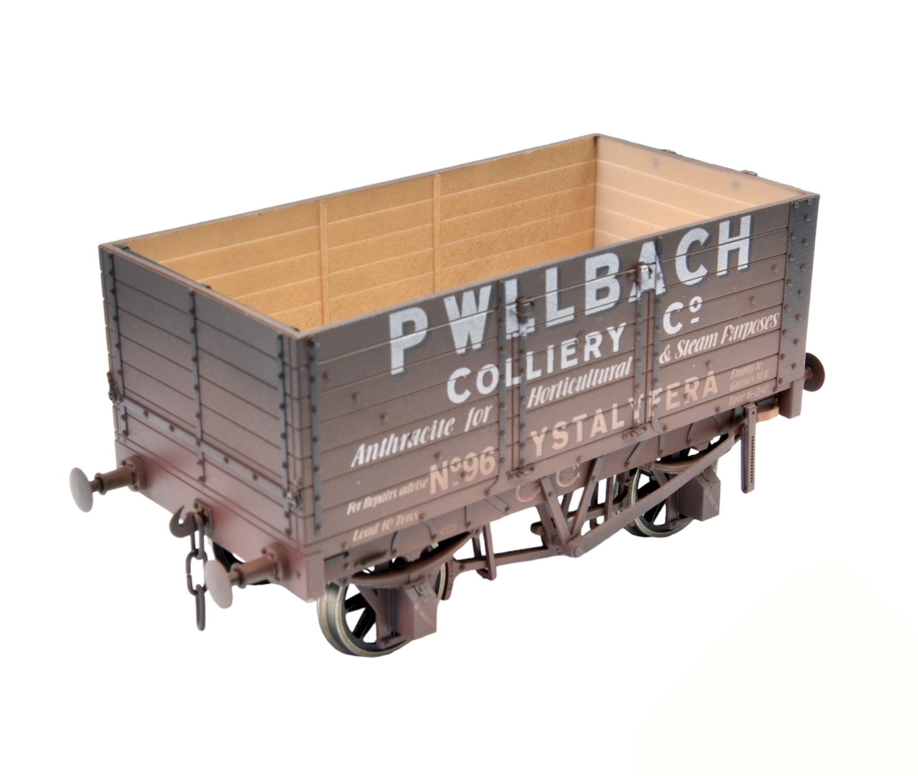 7F-073-014 7 Plank 9' W/B Three Door Pwllbach 96 Weathered