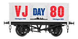 7F-073-023 Dapol 7 Plank 9' W/B VJ Day Navy 80th Anniversary
