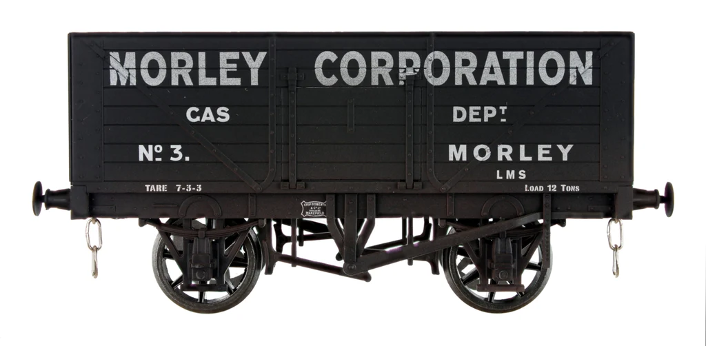 7F-080-032W 8 Plank Morley Corp No 3  Weathered