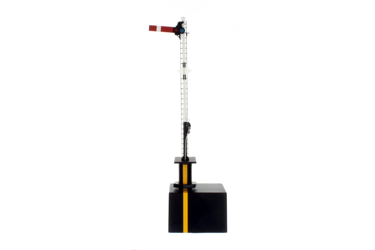 7L-002-002 O GAUGE SIGNAL LMS HOME STEEL ARM SINGLE POST