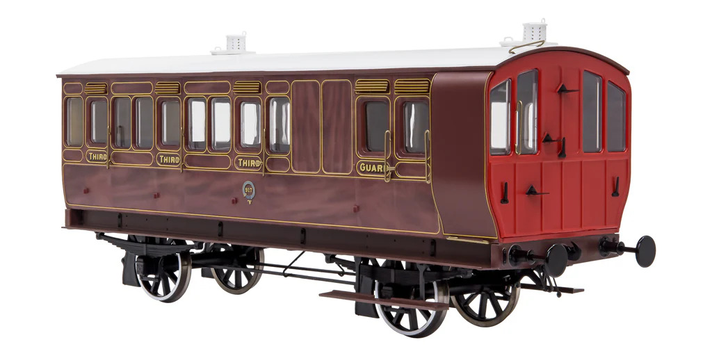 7P-020-001 Dapol STOUDLEY 4 WHEEL SUB OIL LIT