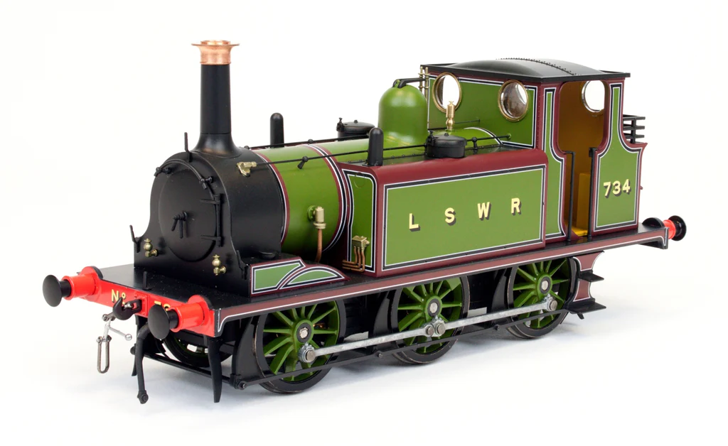 7S-010-014 Terrier A1 734 LSWR Green