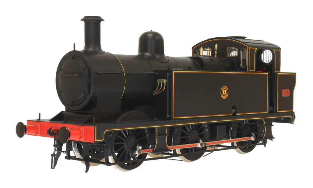 7S-026-008 Jinty 3F 0-6-0 NCC 19