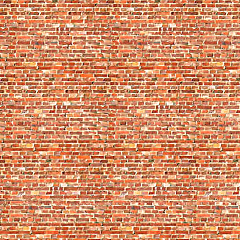 95234 BM008A Art Printers Building Material Light Old Red Brick
