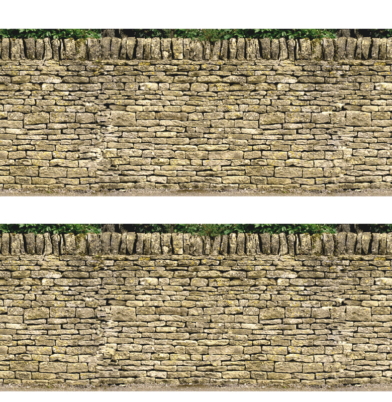 95240 BM026 Art Printers Building Material Dry Stone Walling