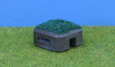 95401 N3-DP3 Ancorton N Gauge World War II Pill Box