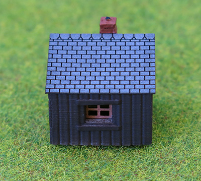 95426 N3LB5 Ancorton N Gauge Platelayers Hut/Sleeper Built (RTP)