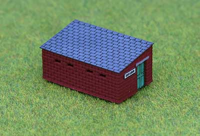 95427 N3TB3 Ancorton N Gauge Public Convenience (Toilet Block)