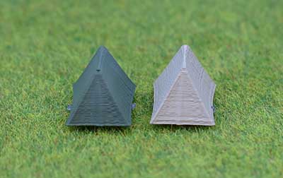 95503 OO3TNT1 Ancorton OO Gauge Camping Tents