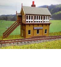 N Gauge Ancorton Items