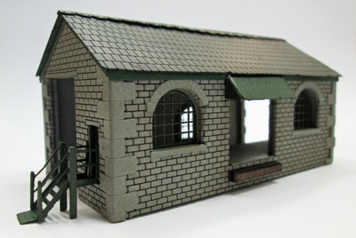 95653 Ancorton N Gauge Goods Shed NGS1