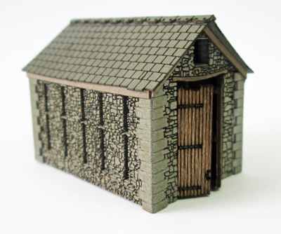 Ancorton N Gauge Small Rural Barn Kit