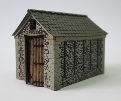 Ancorton N Gauge Small Rural Barn Kit