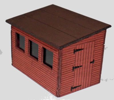 95796 OOSH1 Ancorton OO Scale Garden Shed Kit