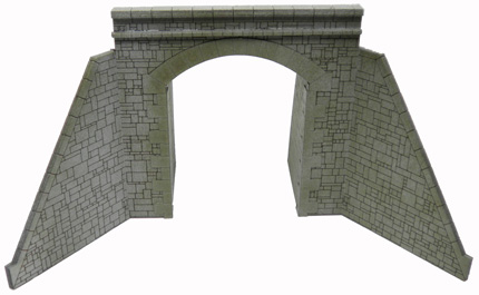 95723 Ancorton OO Gauge Tunnel Mouth Kit Single Track