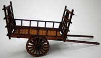 95735 OOHW1 Ancorton OO Gauge Horse Drawn Hay Wain Kit