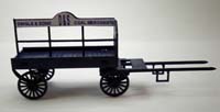95736 OOCW1 Ancorton OO Gauge Horse Drawn Coal Wagon Kit