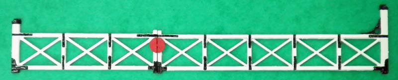 95777 Ancorton OO Gauge Assymetric Level  Xing Gates