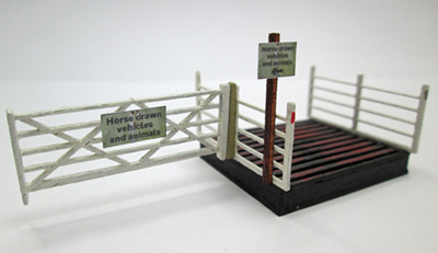 95786 OOCG1 Ancorton OO Gauge Cattle Grid Kit