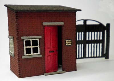 95791 OOYO1 Ancorton OO Gauge Yard Office