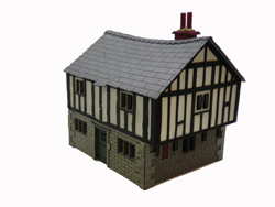 95792 OOTC1 Ancorton OO Gauge Tudor Cottage Kit