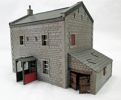 95793 OOFH1 Ancorton OO Gauge Country House