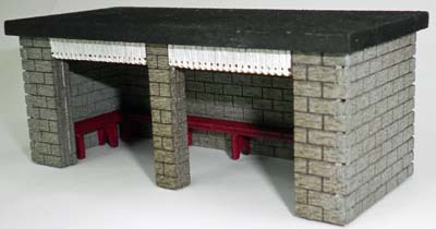 95824 Ancorton OO Gauge Stone Built Waiting Room