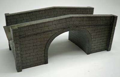 95834 OOBR3 Ancorton OO Gauge Canal Bridge Kit