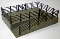 95839 OOCD1 Ancorton OO Gauge Cattle Dock Kit