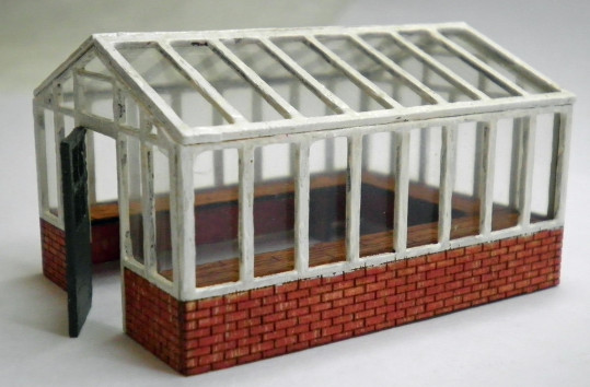 95850 OOGH1 Ancorton OO Gauge Large Greenhouse Kit