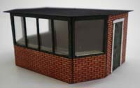 95852 OOGAH1 Ancorton OO Gauge Security Guard House Kit