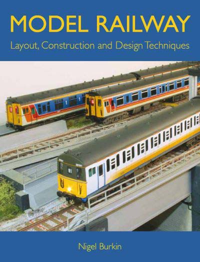 97655 Model Railway Layout, Construction & Design Techniques Book
