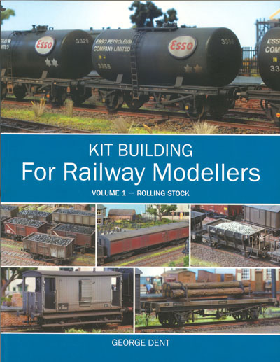 97658 KIT BUILDING FOR RAILWAY MODELLERS ROLLING STOCK BOOK