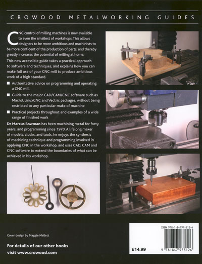 97662 CNC MILLING IN THE WORKSHOP BOOK