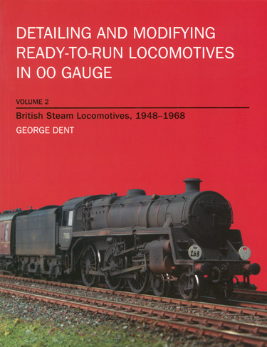 97670 DETAILING & MODIFYING OO LOCOMOTIVES BOOK