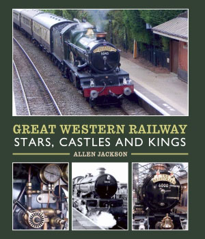 97696 GREAT WESTERN STARS, CASTLES & KINGS BOOK