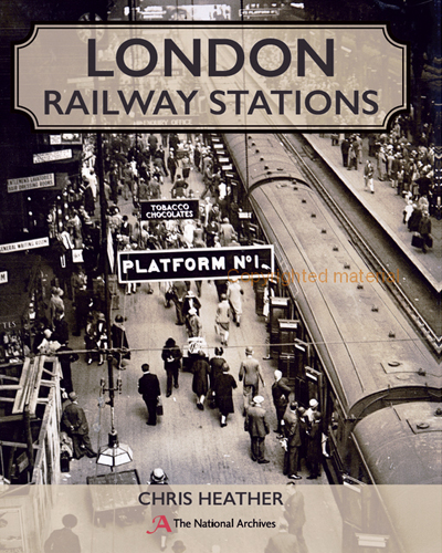 97698 LONDON RAILWAY STATIONS BOOK