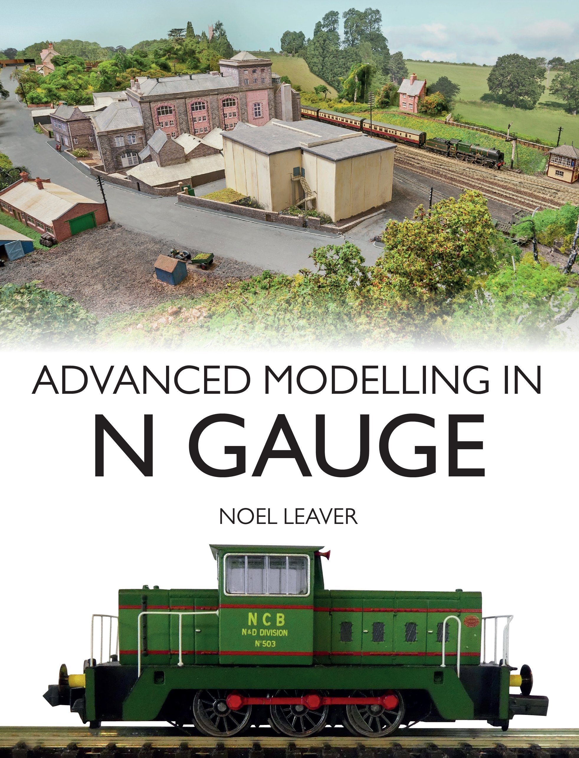 97699 ADVANCED MODELLING IN N GAUGE BOOK