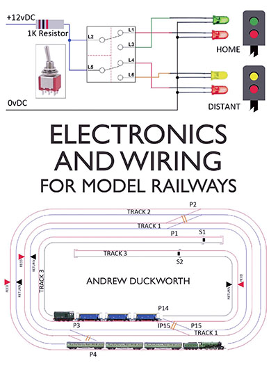 97700 ELECTRONICS AND WIRING MODEL RAILWAYS BOOK