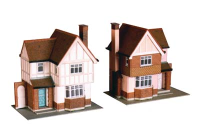 99023 B23 Superquick 2 Detached Houses