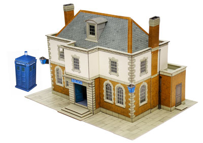 99025 B25 Superquick Police Station