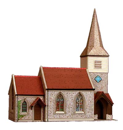 99029 B29 Superquick Country Church