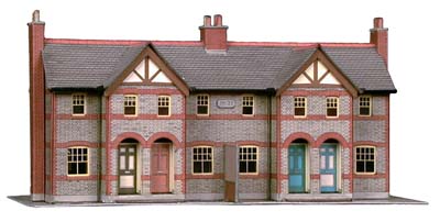 99030 B30 Superquick 4 Terraced Houses